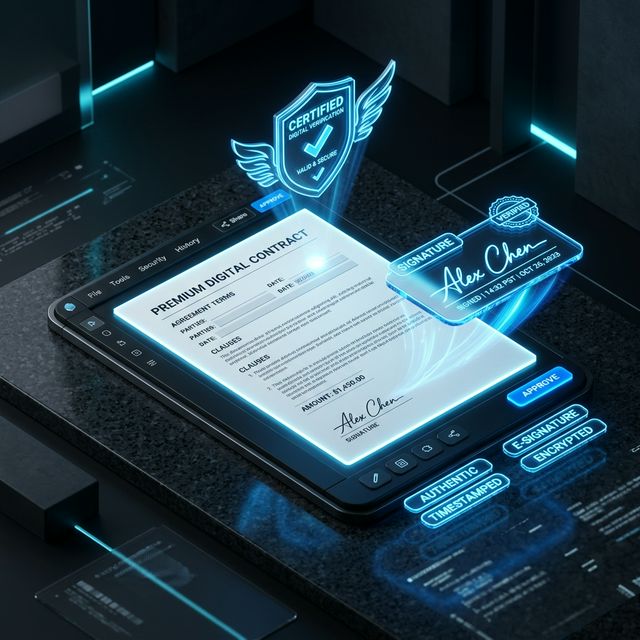 Paperless — Digital Signature Platform