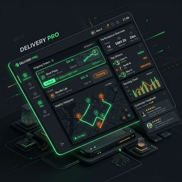 suruhkami.id — Food Delivery Platform
